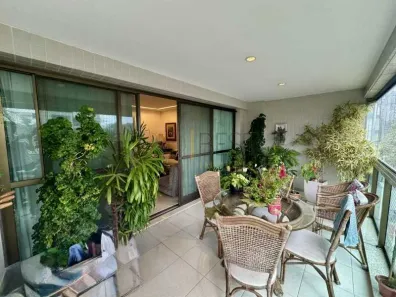 Apartamento com 3 Quartos à venda, 142m² no Barra da Tijuca, Rio de Janeiro