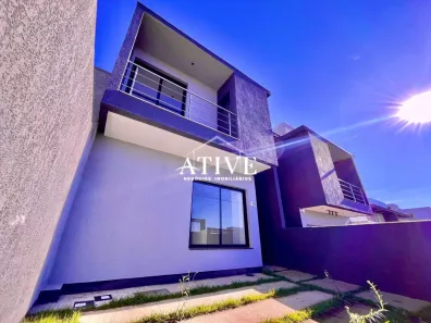 Sobrado com 3 Quartos à venda, 101m² no Dom Feliciano, Gravataí