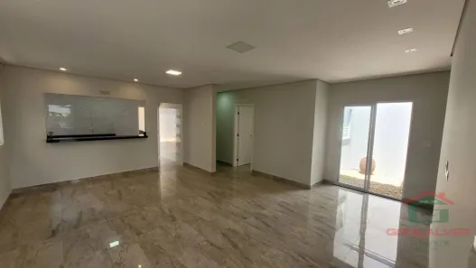 Casa de Condomínio com 3 Quartos para alugar, 135m² no Taquaral, Piracicaba