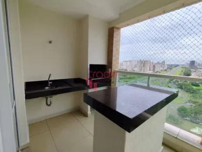 Apartamento com 3 Quartos para alugar, 101m² no Jardim Nova Aliança Sul, Ribeirão Preto