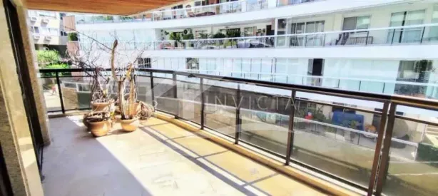 Apartamento com 3 Quartos à venda, 130m² no Lagoa, Rio de Janeiro