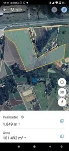 Lote/Terreno à venda, 100m² no Vila Galvão, Caçapava