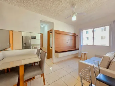 Apartamento com 2 Quartos à venda, 50m² no Colina de Laranjeiras, Serra