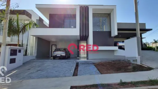 Casa de Condomínio com 3 Quartos à venda, 232m² no Iporanga, Sorocaba