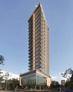 Apartamento com 3 Quartos à venda, 132m² no Meia Praia, Itapema