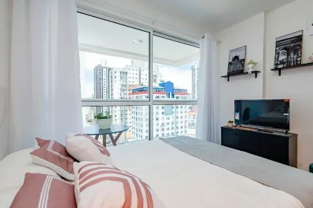 Apartamento com 1 Quarto à venda, 28m² no Centro, Curitiba