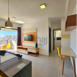 Apartamento com 1 Quarto para alugar, 42m² no Jardim Redentor, São José do Rio Preto
