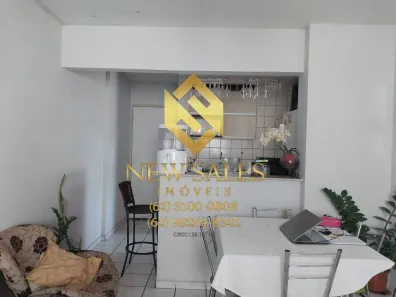 Apartamento com 2 Quartos à venda, 58m² no Residencial Eldorado, Goiânia