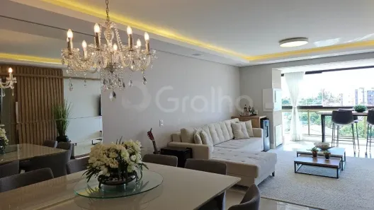 Apartamento com 3 Quartos à venda, 123m² no Balneário, Florianópolis