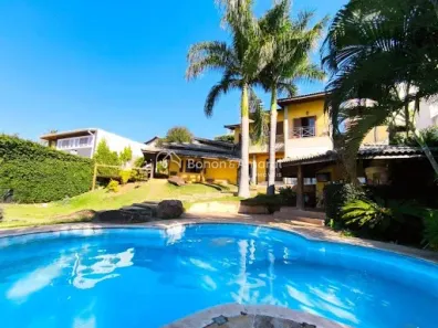 Casa de Condomínio com 3 Quartos à venda, 338m² no Caminhos de San Conrado (Sousas), Campinas