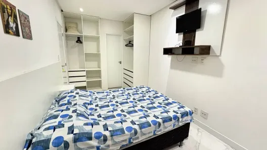 Apartamento com 1 Quarto para alugar, 47m² no Batista Campos, Belém