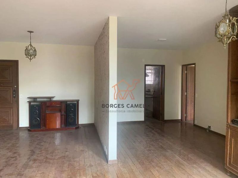 Apartamento com 4 quartos — Funcionários, Belo Horizonte