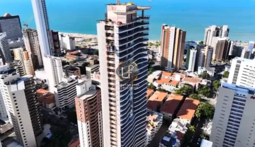 Apartamento com 4 Quartos à venda, 356m² no Meireles, Fortaleza