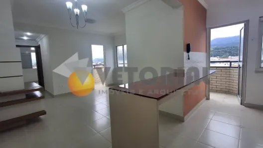 Apartamento com 2 Quartos para alugar, 70m² no Centro, Caraguatatuba