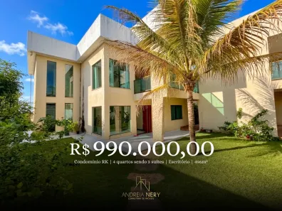 Casa de Condomínio com 4 Quartos à venda, 436m² no Região dos Lagos, Brasília
