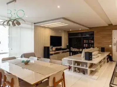 Apartamento com 3 Quartos à venda, 158m² no Santa Cecília, São Paulo