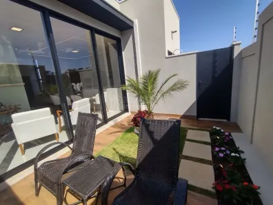 Casa de Condomínio com 3 Quartos à venda, 155m² no Residencial Volpi, Araraquara