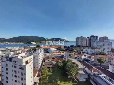 Apartamento com 4 Quartos à venda, 244m² no Ponta da Praia, Santos