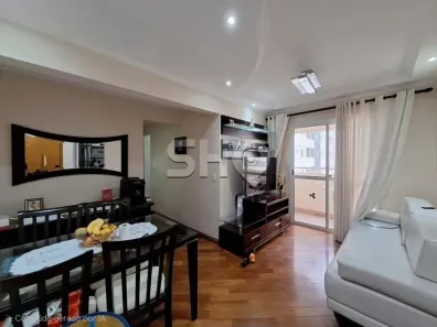 Apartamento com 2 Quartos à venda, 55m² no Vila Dom Pedro II, São Paulo