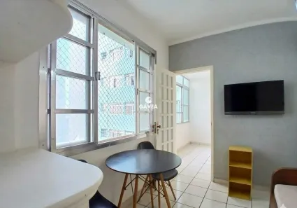 Apartamento com 1 Quarto à venda, 57m² no José Menino, Santos