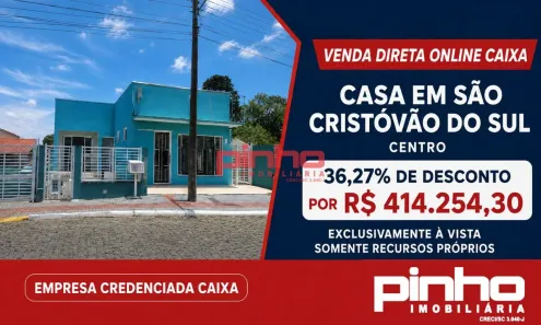 Casa com 3 Quartos à venda, 194m² no São Cristovão do Sul, São Cristóvão do Sul