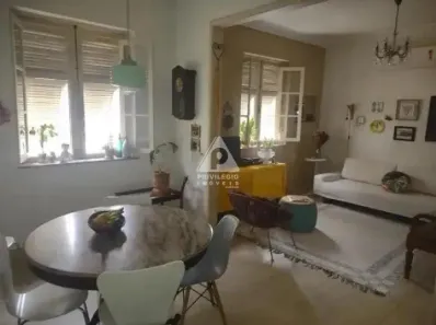 Apartamento com 3 Quartos à venda, 110m² no Humaitá, Rio de Janeiro