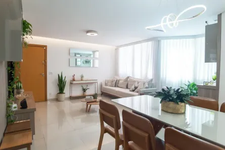 Apartamento com 3 Quartos à venda, 128m² no Buritis, Belo Horizonte