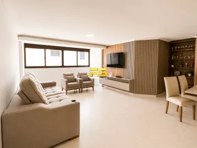 Cobertura com 5 Quartos para alugar, 344m² no Cabo Branco, João Pessoa