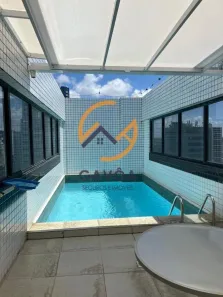 Apartamento com 1 Quarto para alugar, 35m² no Boa Viagem, Recife