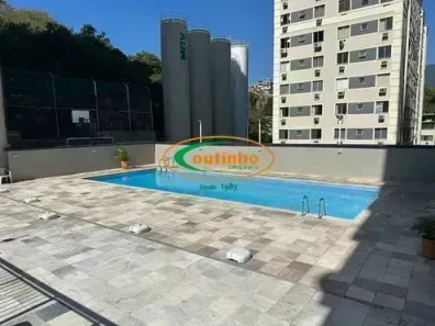 Apartamento com 2 Quartos à venda, 70m² no Rio Comprido, Rio de Janeiro