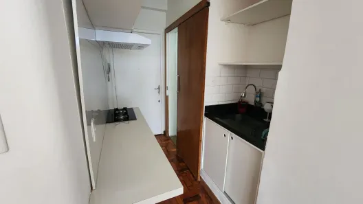 Kitnet com 1 Quarto para alugar, 25m² no Vila Buarque, São Paulo