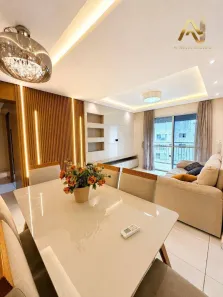 Apartamento com 3 Quartos à venda, 101m² no Dom Pedro I, Manaus