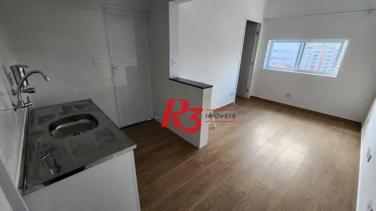 Apartamento com 1 Quarto à venda, 40m² no Gonzaga, Santos