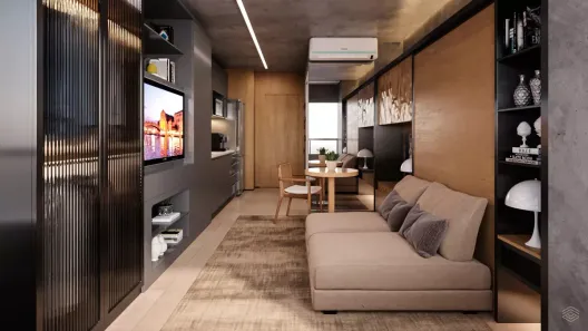 Apartamento com 1 Quarto à venda, 25m² no Perdizes, São Paulo