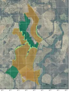 Fazenda/Sítio com 1 Quarto à venda, 2783000m² no Área Rural de Luziânia, Luziânia