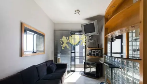 Flat com 1 Quarto para alugar, 41m² no Saúde, São Paulo