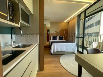 Apartamento com 1 Quarto à venda, 24m² no Batel, Curitiba