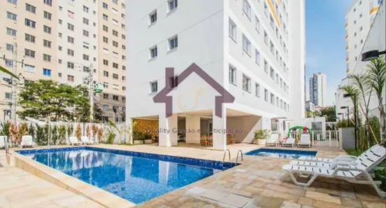 Apartamento com 2 Quartos à venda, 35m² no Cambuci, São Paulo