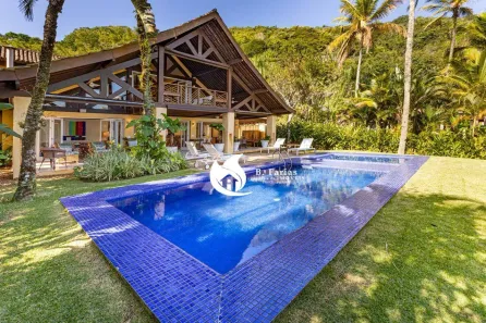 Casa de Condomínio com 7 Quartos à venda, 471m² no Baleia, São Sebastião