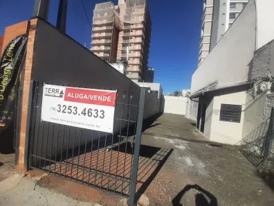 Lote/Terreno para alugar, 270m² no Cambuí, Campinas