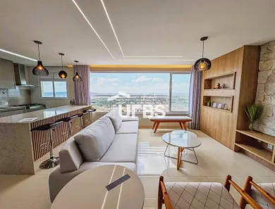 Apartamento com 3 Quartos à venda, 97m² no Jardim Europa, Goiânia