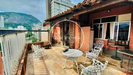 Cobertura com 4 Quartos à venda, 185m² no Botafogo, Rio de Janeiro