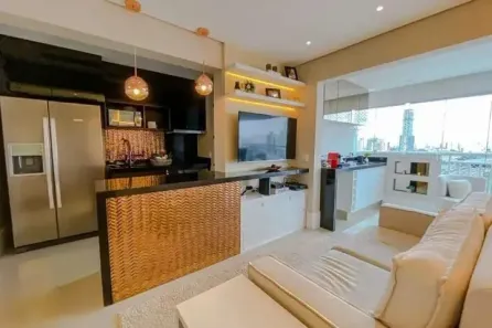 Apartamento com 2 Quartos para alugar, 63m² no Tatuapé, São Paulo