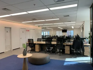Sala Comercial para alugar, 337m² no Jardim Paulistano, São Paulo