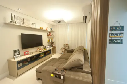 Apartamento com 2 Quartos à venda, 95m² no Aparecida, Santos