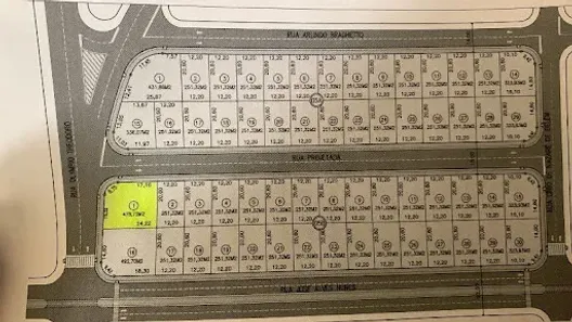 Lote/Terreno à venda, 479m² no Colinas, Londrina