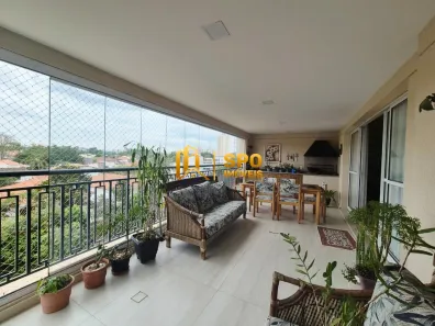Apartamento com 4 Quartos à venda, 163m² no Jardim Campo Grande, São Paulo
