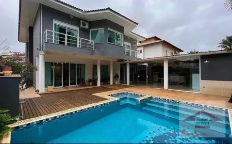 Casa de Condomínio com 3 Quartos para venda ou aluguel, 500m² no Portal do Paraíso II, Jundiaí