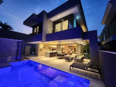 Casa de Condomínio com 5 Quartos à venda, 360m² no Riviera, Bertioga