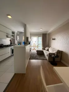 Apartamento com 2 Quartos para alugar, 63m² no Centro, Barueri